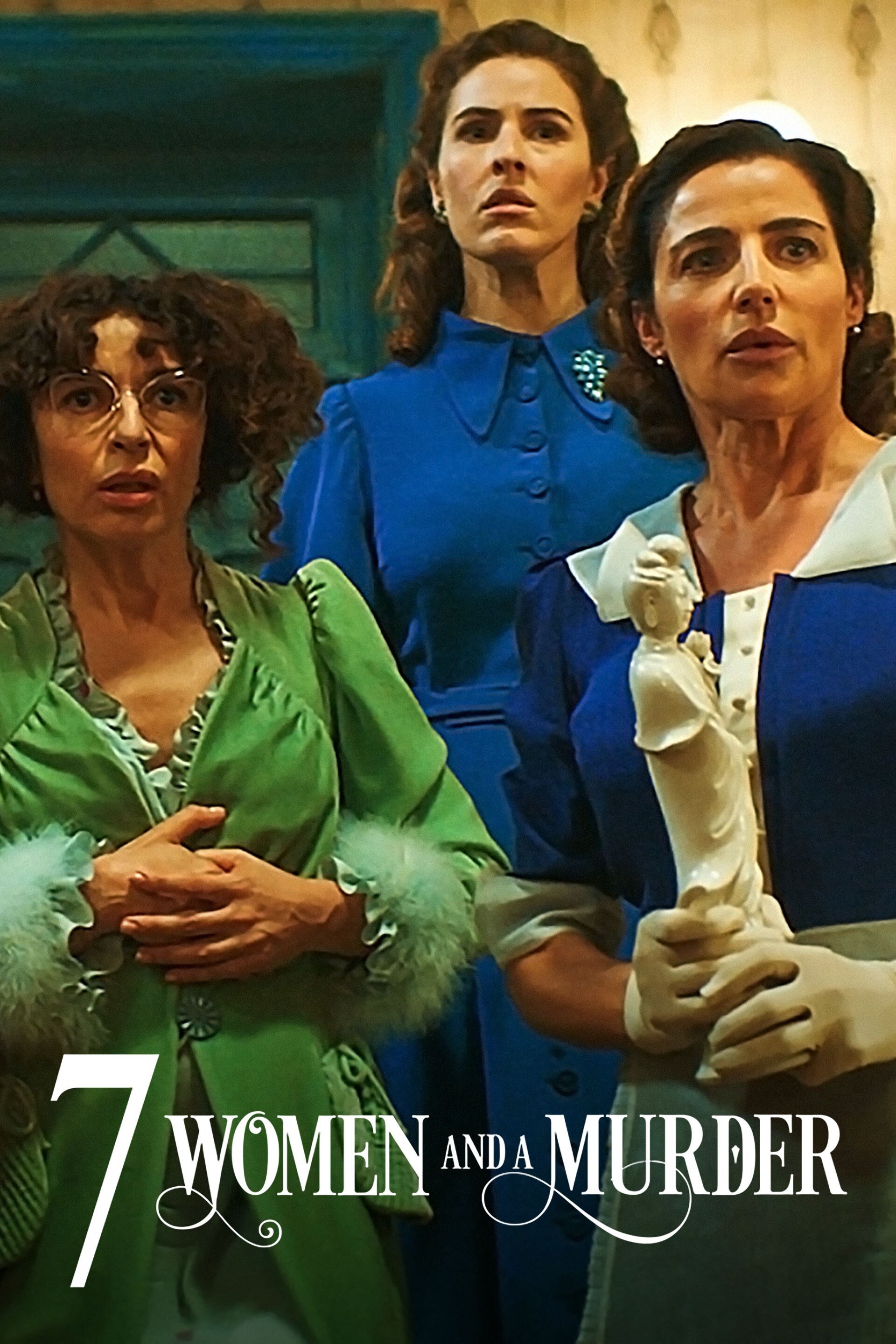 7 Women and a Murder (2021) [40672] (A1766055057) [[Movies]] --Plex--